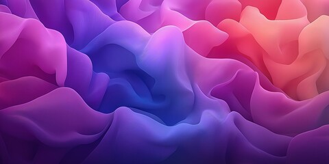 Obraz premium Fluid Abstract Waves in Vivid Colors