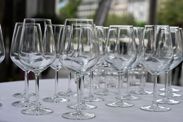 Calici per vino