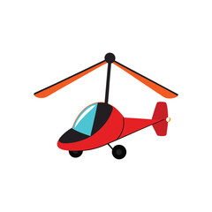 gyro plane vector