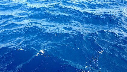 blue water surface