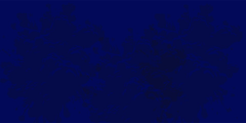 black clouds on dark blue background. vector illustration