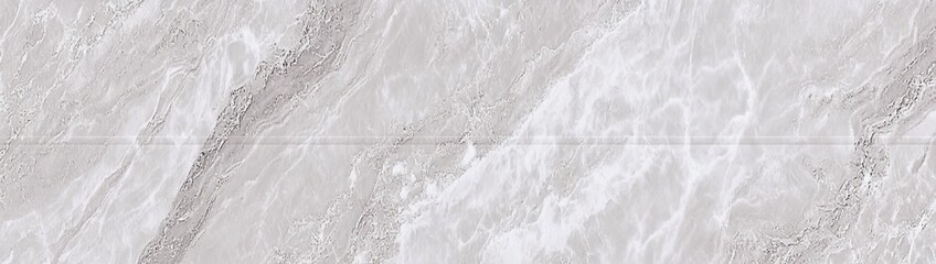 Obraz premium Light gray marble-like surface with veining