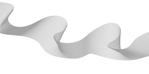  Abstract wave line for banner, wallpaper background with wave design.Abstract background with business lines.Dynamic flowing wave lines design element. Futuristic technology and sound wave pattern