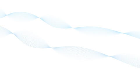  Abstract wave line for banner, wallpaper background with wave design.Abstract background with business lines.Dynamic flowing wave lines design element. Futuristic technology and sound wave pattern