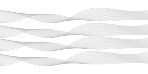  Abstract wave line for banner, wallpaper background with wave design.Abstract background with business lines.Dynamic flowing wave lines design element. Futuristic technology and sound wave pattern