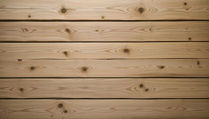 Fototapeta premium Brown wooden planks with an old, rough texture create a natural wall pattern