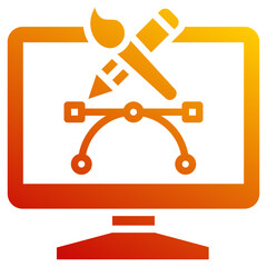 Online Designing Icon