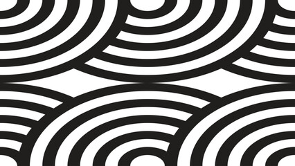 geometric pattern featuring overlapping black shapes on a white background, white background with texture pattern, white and grey glossy squares. Seamless geometric Abstract shapes with line pattern.