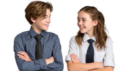 portrait of two young women