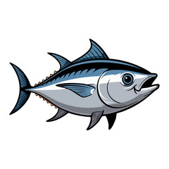 Obraz premium Fishing for bluefin tuna.