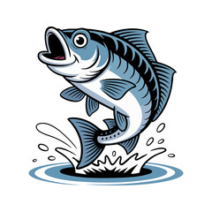 Obraz premium Fishing for Toman Fish
