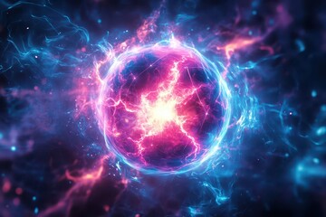 Night electric energy sphere