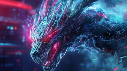 Smoky haze and red-hot skull glow high resolution picture