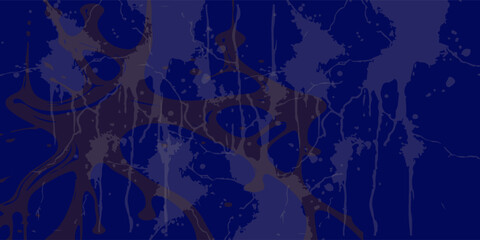 blue color pattern grunge texture on dark blue background. vector illustration