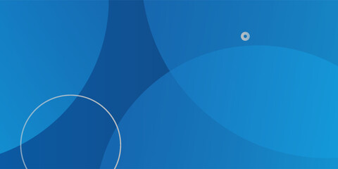 Abstract blue background. Fluid shapes composition. Eps10 vector