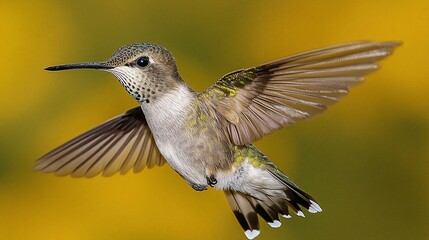 Fototapeta premium Hummingbird in flight