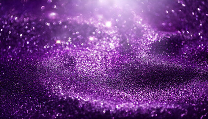 purple glitter texture christmas abstract background
