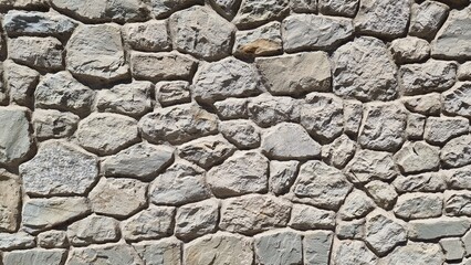wall rocks stones background