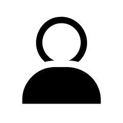 Avatar icon vector illustration