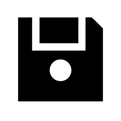Disk save icon vector illustration