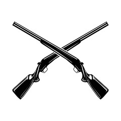 Hunting Logo Shotguns Svg, Crossed Skull Duck Deer Svg, Sport Hunt Hunter Svg, Game Scope Shoot Svg, Shooting Gun Svg, Svg Files for Cricut