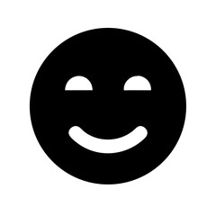 Happy Icon Vector Illustration