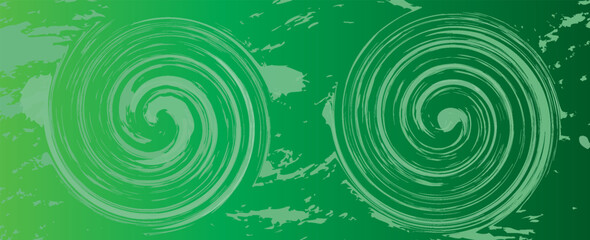 green brush color  modern wave curve  abstract presentation background. Luxury paper cut background. Abstract decoration, golden pattern, halftone gradient, 3d vector illustration. 