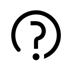 Help Icon Vector Illustration