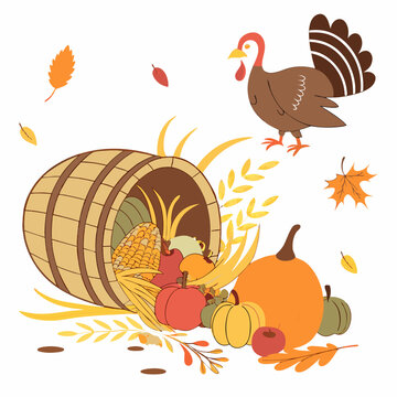 Harvest clip art preview