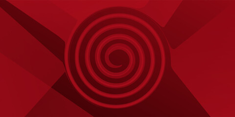 Red modern abstract background. Eps10 vector