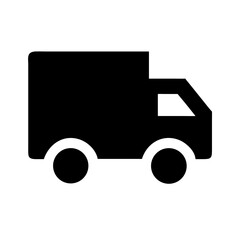 Delivery truck icon vector illustration
