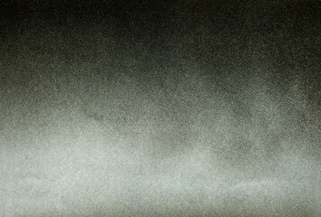 silver color spray paint gradient on blac color paper