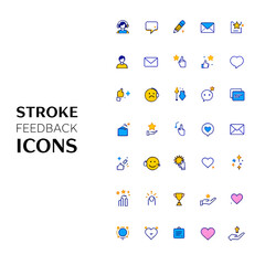 Vector ui ux design elements user interface design icons set user experience design graphic elements isolated white background