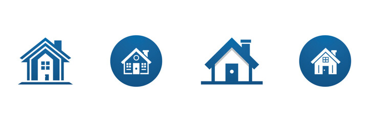 house icon logo Property