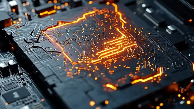 Exploring the Intricate World of Futuristic Circuit Designs