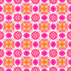 Pink  floral pattern