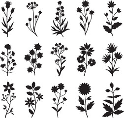 Spring Flowers SVG | Floral Bloom Clipart | Botanical Cut File for Cricut & Crafts

Hand Drawn Spring Flower SVG | Wildflower Silhouette | Garden Bloom Design

Spring Bouquet SVG | Elegant Floral Arra