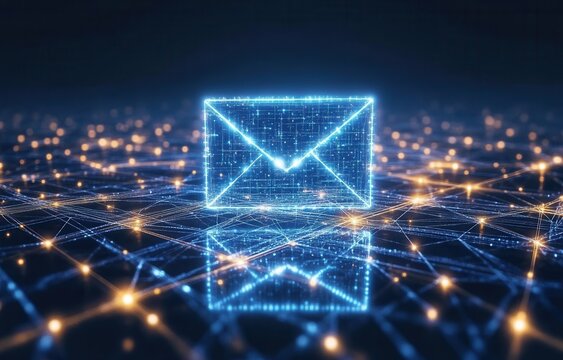Digital Email Envelope