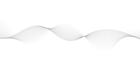  Abstract wave line for banner, wallpaper background with wave design.Abstract background with business lines.Dynamic flowing wave lines design element. Futuristic technology and sound wave pattern