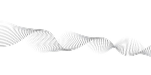  Abstract wave line for banner, wallpaper background with wave design.Abstract background with business lines.Dynamic flowing wave lines design element. Futuristic technology and sound wave pattern
