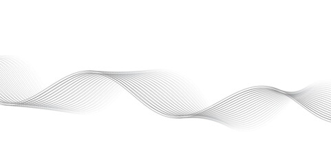  Abstract wave line for banner, wallpaper background with wave design.Abstract background with business lines.Dynamic flowing wave lines design element. Futuristic technology and sound wave pattern