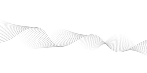  Abstract wave line for banner, wallpaper background with wave design.Abstract background with business lines.Dynamic flowing wave lines design element. Futuristic technology and sound wave pattern