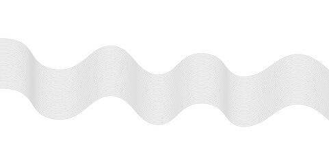 Abstract wave line for banner, wallpaper background with wave design.Abstract background with business lines.Dynamic flowing wave lines design element. Futuristic technology and sound wave pattern