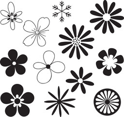 Spring Flowers SVG | Floral Bloom Clipart | Botanical Cut File for Cricut & Crafts

Hand Drawn Spring Flower SVG | Wildflower Silhouette | Garden Bloom Design

Spring Bouquet SVG | Elegant Floral Arra