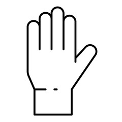 Obraz premium hand icon