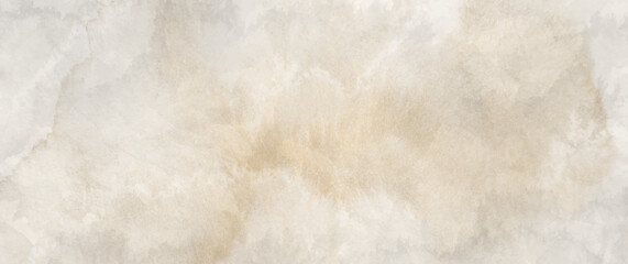 Vector watercolor art background with old paper texture for cards, poster, flyer. Hand drawn gold abstract vector illustration for background. Grunge template for design. Empty blank.