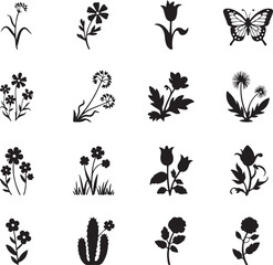 Flower Icon SVG | Minimal Floral Line Art | Simple Botanical Cut File for Cricut

Hand Drawn Flower SVG | Aesthetic Floral Icon | Dainty Bloom Clipart Design

Floral Outline SVG | Cute Flower Silhouet