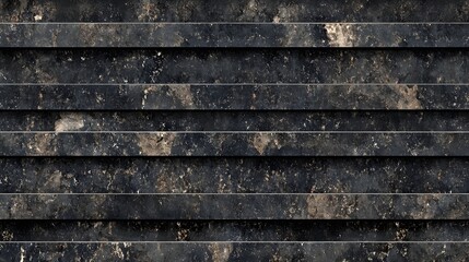 Dark, textured stone surface with horizontal lines.
