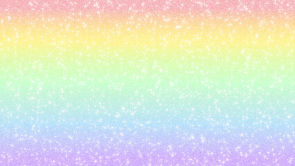 rainbow soft unicorn pattern glitter stars shiny , abstract kids fairy tail social media background