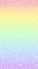 rainbow soft unicorn pattern glitter stars shiny , abstract kids fairy tail social media background